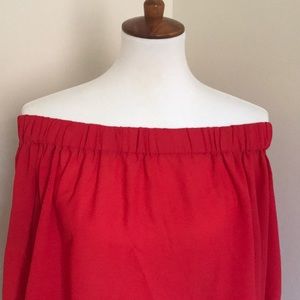 FINAL PRICE {Japna} bright red top